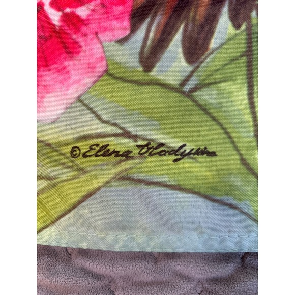 Hummingbird Floral Large Garden Flag - Picture 4 of 4